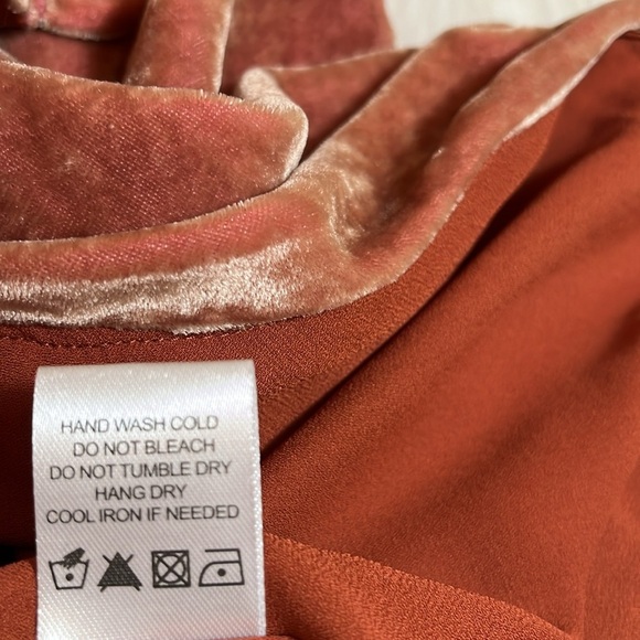 Majorelle Pink Wrap Spaghetti Strap Mini Dress - Picture 9 of 9